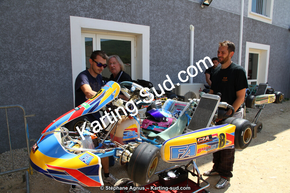 07/06/2015 : 4ème manche du Championnat du Sud à Ganges (Photos Stéphane Agnus) 2015 — karting