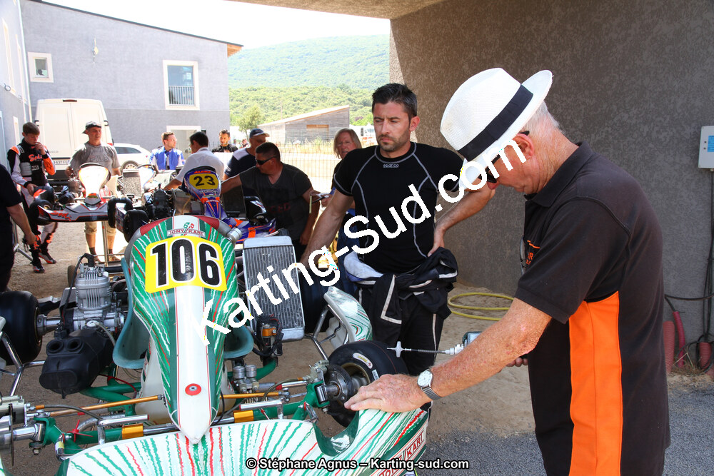 07/06/2015 : 4ème manche du Championnat du Sud à Ganges (Photos Stéphane Agnus) 2015 — karting
