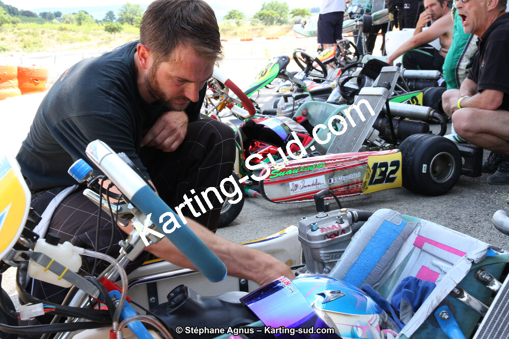 Adrian LAFILLE — 07/06/2015 : 4ème manche du Championnat du Sud à Ganges (Photos Stéphane Agnus) 2015 — karting