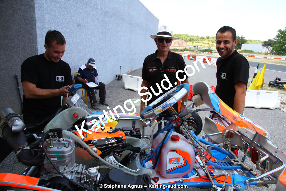 07/06/2015 : 4ème manche du Championnat du Sud à Ganges (Photos Stéphane Agnus) 2015 — karting