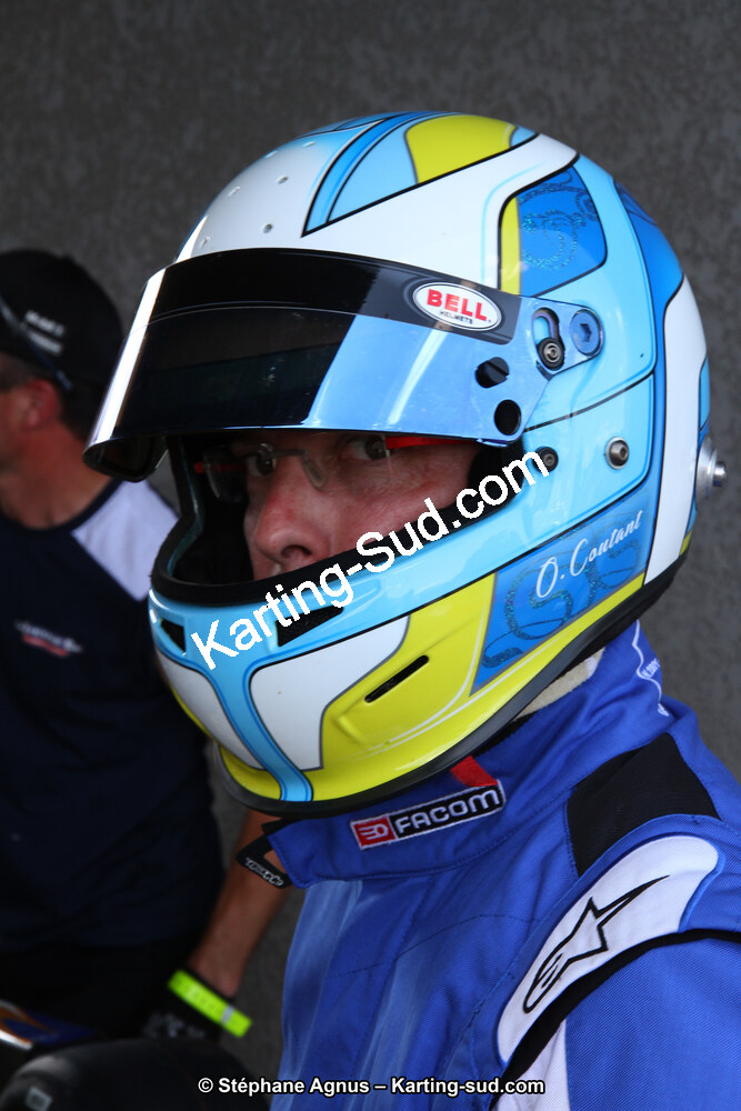 Olivier COUTANT — 07/06/2015 : 4ème manche du Championnat du Sud à Ganges (Photos Stéphane Agnus) 2015 — karting