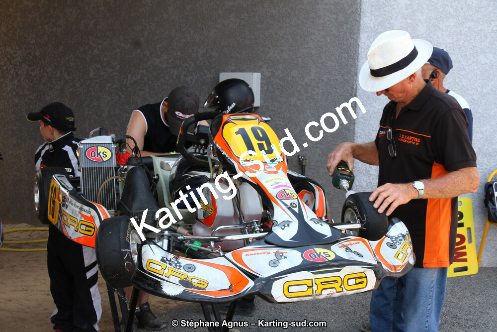 07/06/2015 : 4ème manche du Championnat du Sud à Ganges (Photos Stéphane Agnus) 2015 — karting