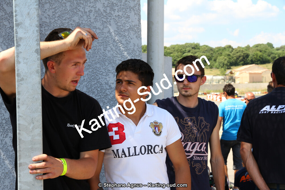 07/06/2015 : 4ème manche du Championnat du Sud à Ganges (Photos Stéphane Agnus) 2015 — karting