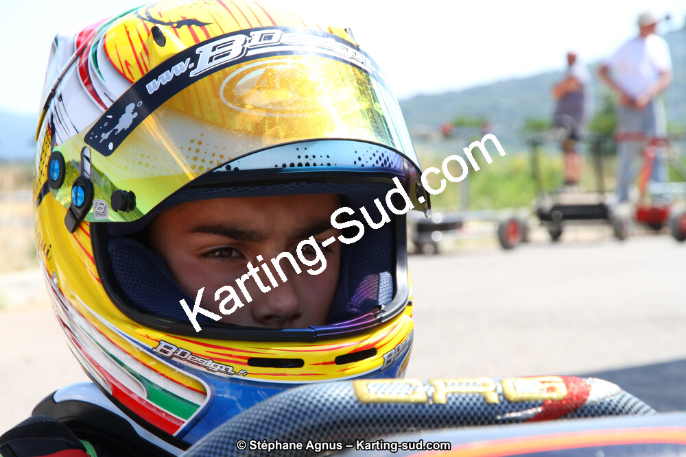 07/06/2015 : 4ème manche du Championnat du Sud à Ganges (Photos Stéphane Agnus) 2015 — karting