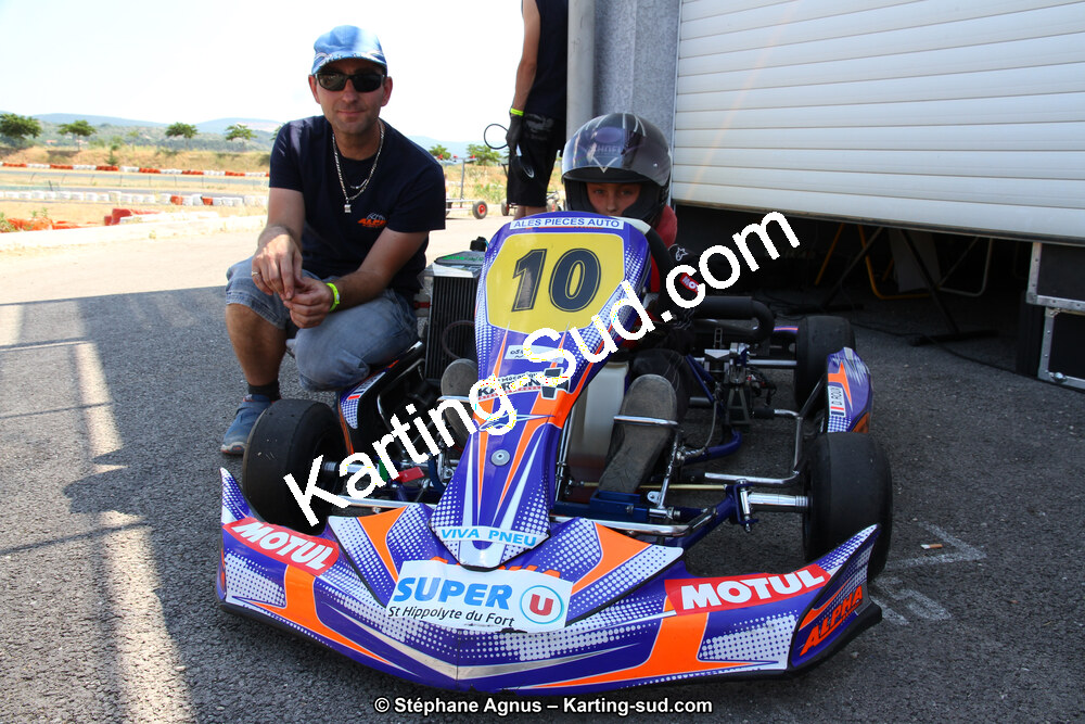 07/06/2015 : 4ème manche du Championnat du Sud à Ganges (Photos Stéphane Agnus) 2015 — karting