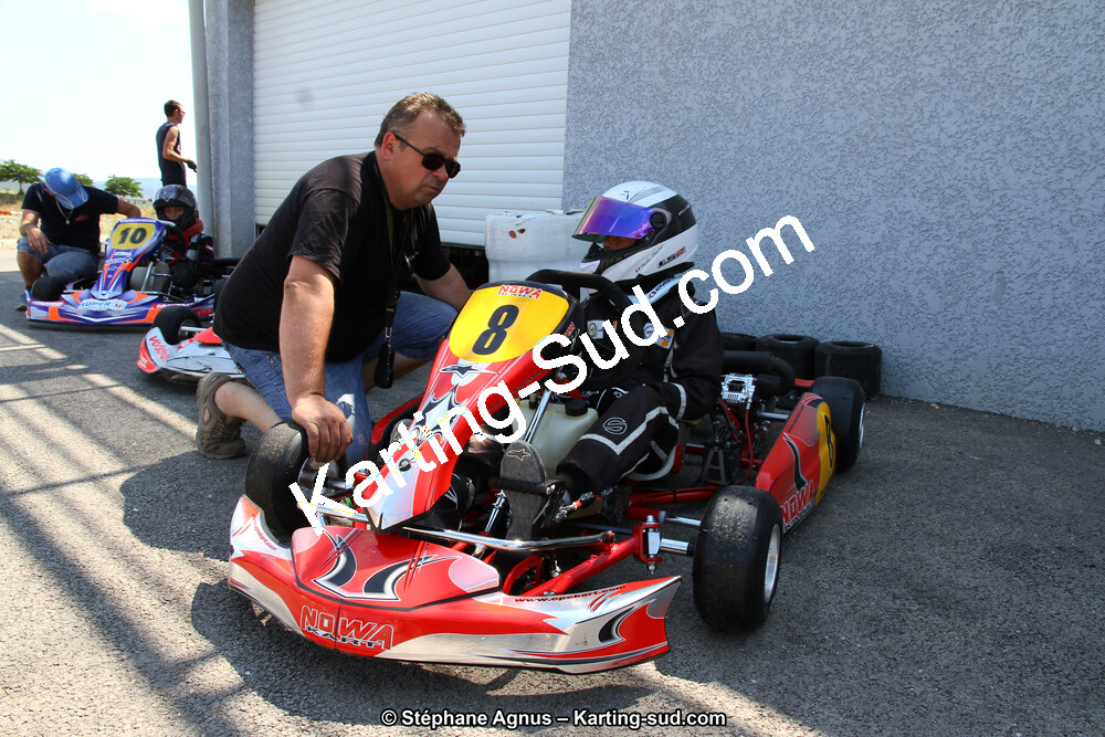 07/06/2015 : 4ème manche du Championnat du Sud à Ganges (Photos Stéphane Agnus) 2015 — karting
