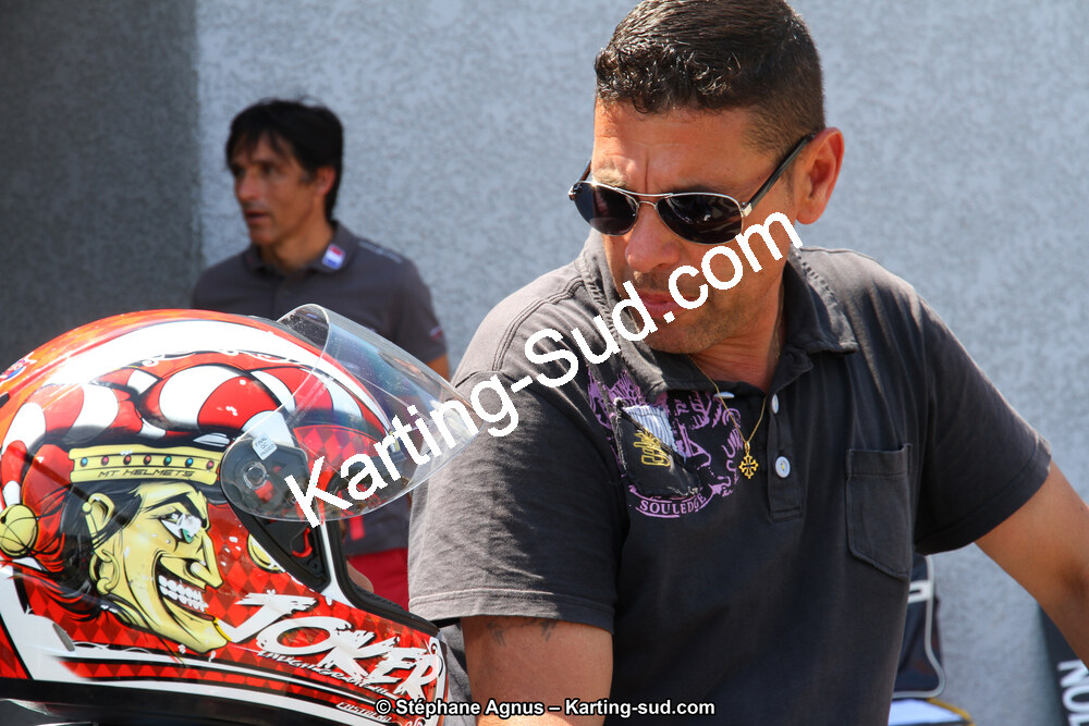 Eric CATALA — 07/06/2015 : 4ème manche du Championnat du Sud à Ganges (Photos Stéphane Agnus) 2015 — karting