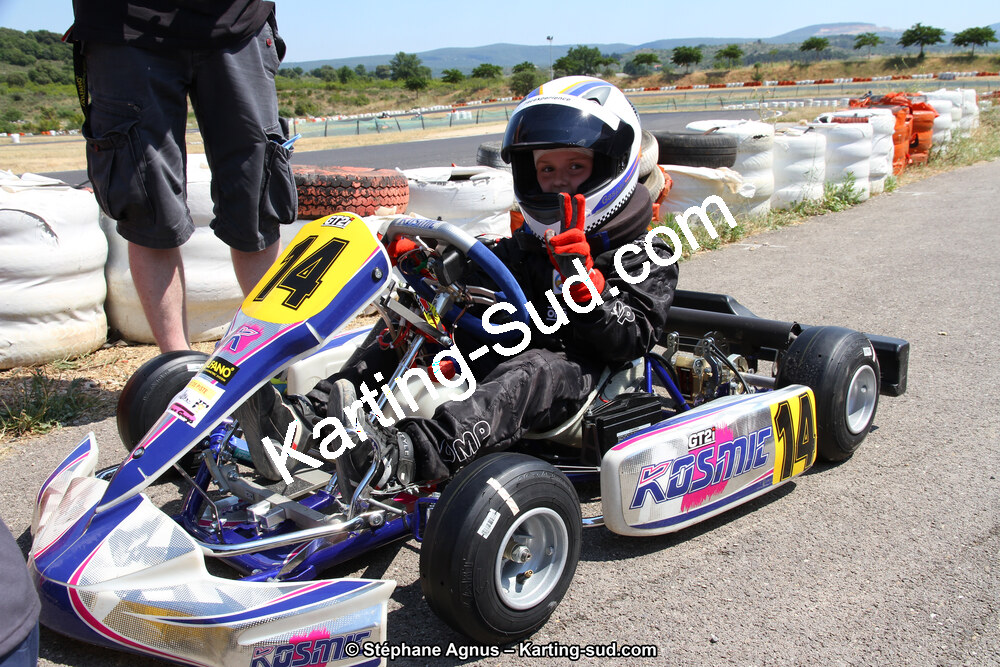 07/06/2015 : 4ème manche du Championnat du Sud à Ganges (Photos Stéphane Agnus) 2015 — karting