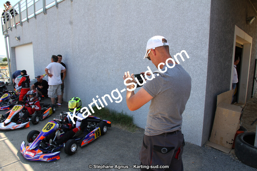 07/06/2015 : 4ème manche du Championnat du Sud à Ganges (Photos Stéphane Agnus) 2015 — karting