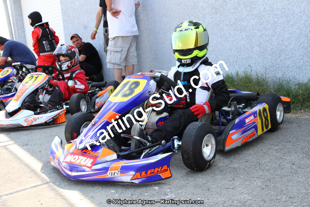 07/06/2015 : 4ème manche du Championnat du Sud à Ganges (Photos Stéphane Agnus) 2015 — karting