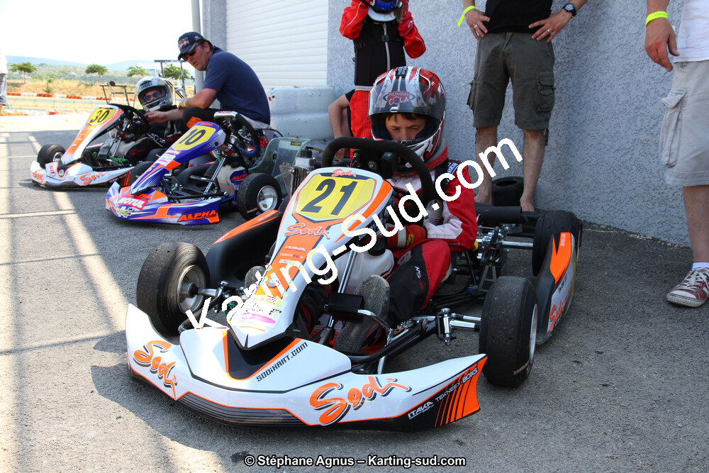 07/06/2015 : 4ème manche du Championnat du Sud à Ganges (Photos Stéphane Agnus) 2015 — karting