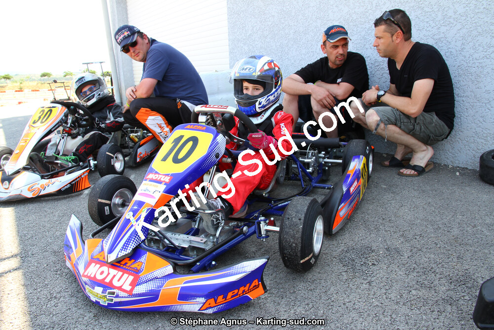 07/06/2015 : 4ème manche du Championnat du Sud à Ganges (Photos Stéphane Agnus) 2015 — karting