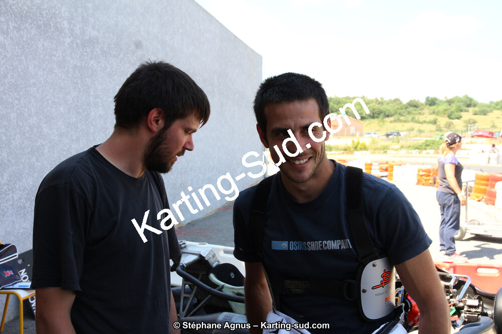 07/06/2015 : 4ème manche du Championnat du Sud à Ganges (Photos Stéphane Agnus) 2015 — karting
