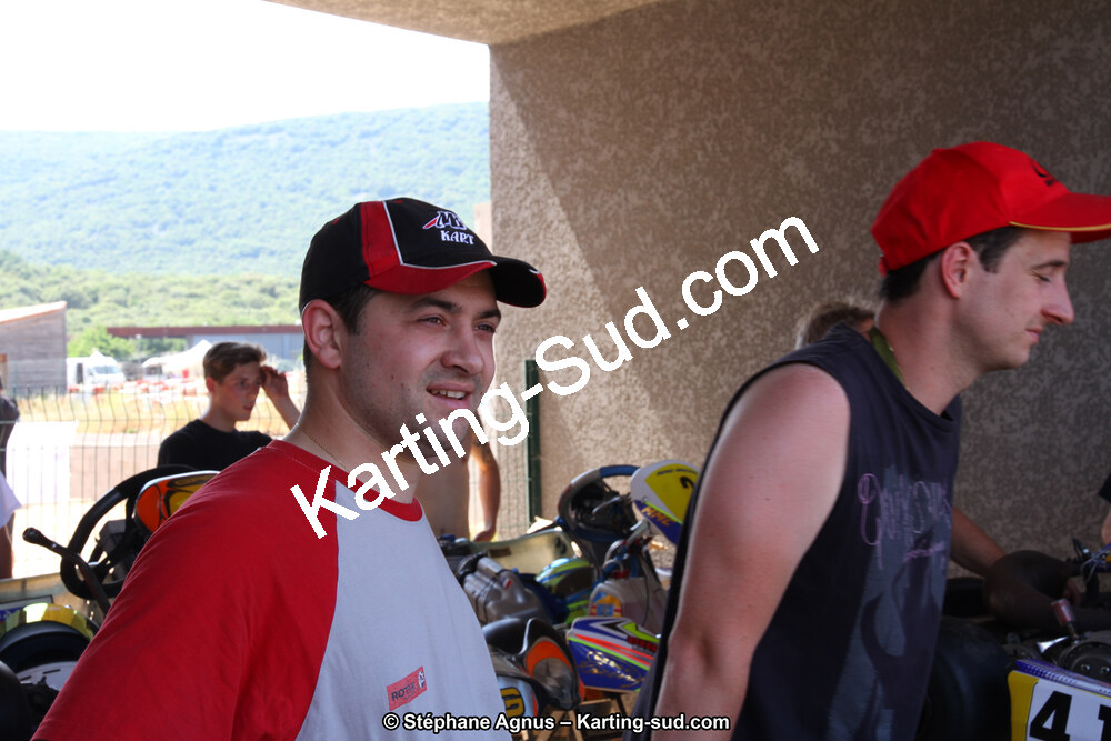 07/06/2015 : 4ème manche du Championnat du Sud à Ganges (Photos Stéphane Agnus) 2015 — karting