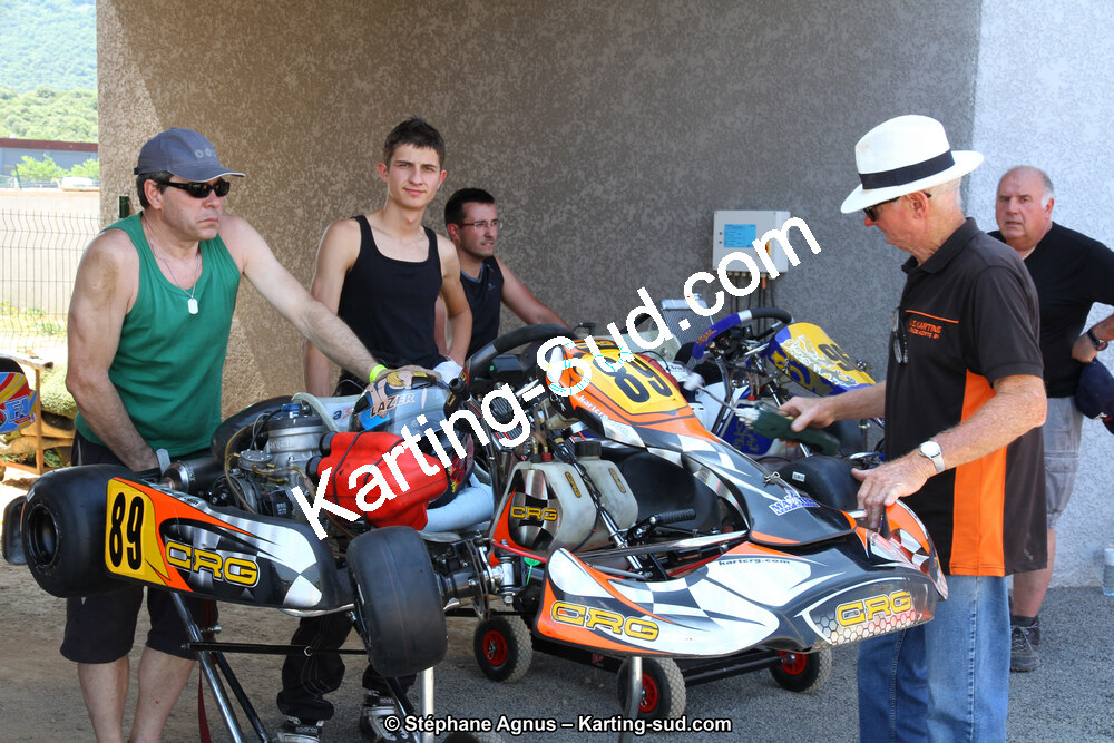 07/06/2015 : 4ème manche du Championnat du Sud à Ganges (Photos Stéphane Agnus) 2015 — karting