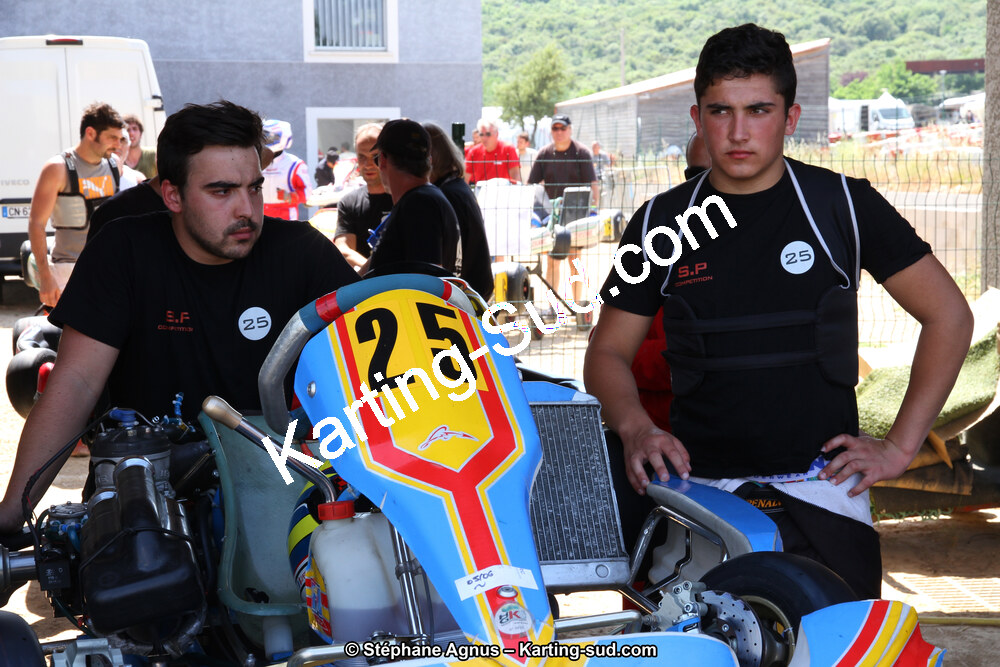 07/06/2015 : 4ème manche du Championnat du Sud à Ganges (Photos Stéphane Agnus) 2015 — karting