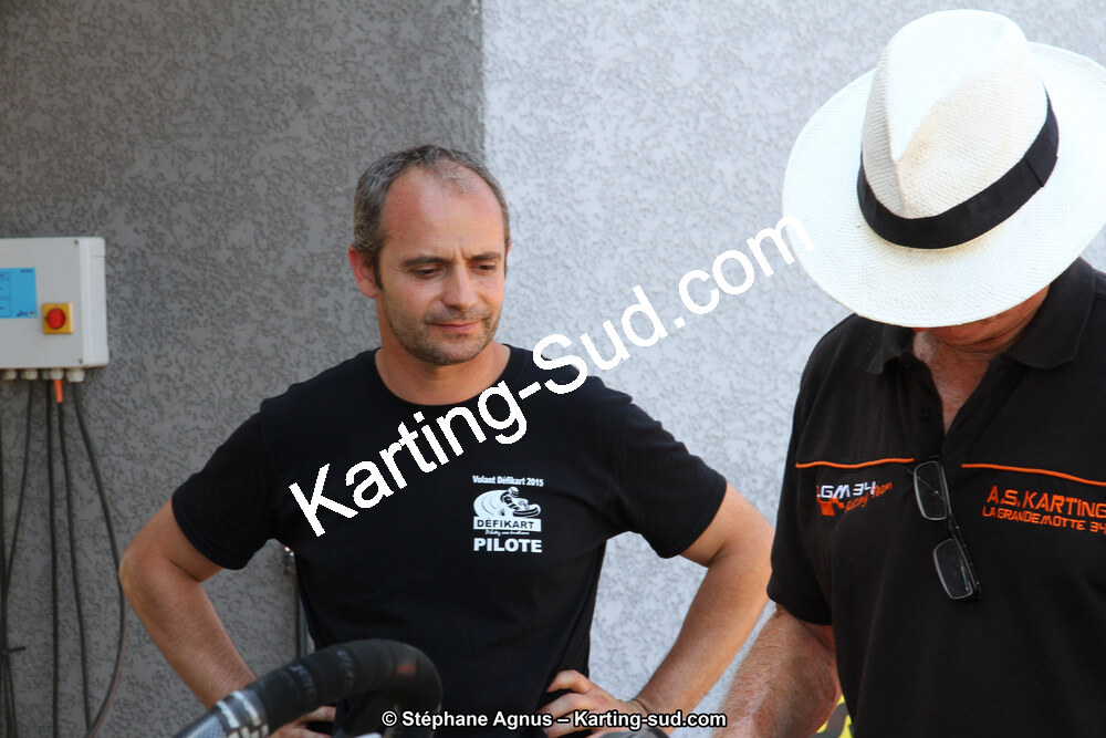 Benoit PECH DE LACLAUZE — 07/06/2015 : 4ème manche du Championnat du Sud à Ganges (Photos Stéphane Agnus) 2015 — karting