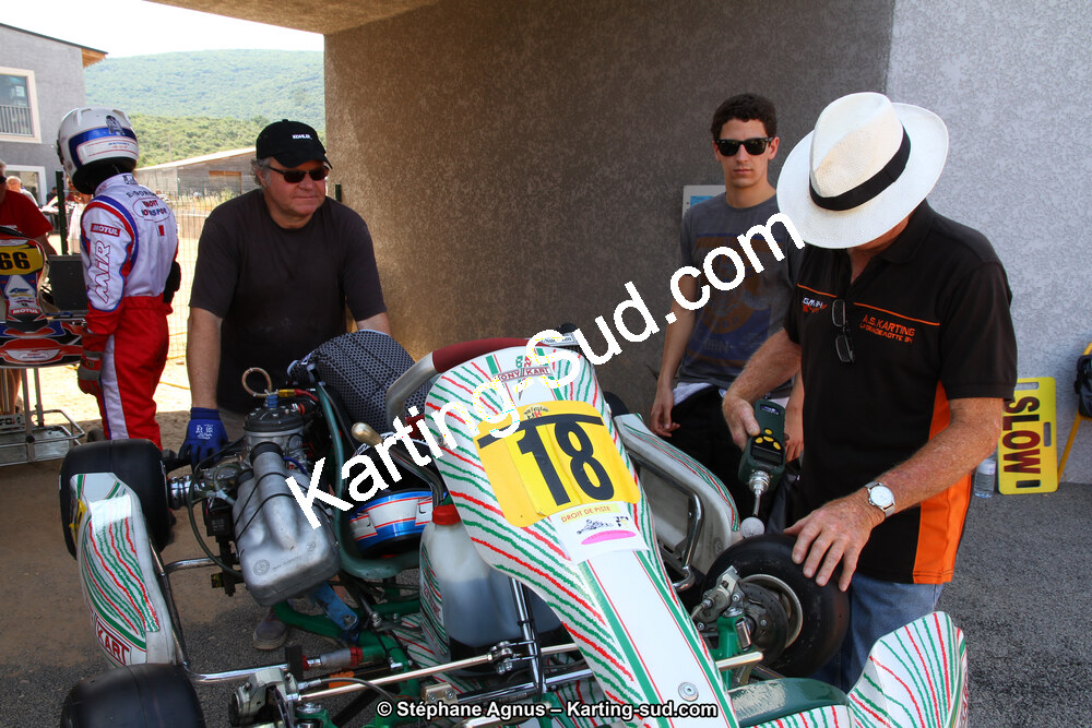 07/06/2015 : 4ème manche du Championnat du Sud à Ganges (Photos Stéphane Agnus) 2015 — karting