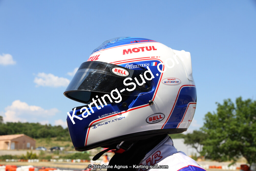 Eric GORON — 07/06/2015 : 4ème manche du Championnat du Sud à Ganges (Photos Stéphane Agnus) 2015 — karting