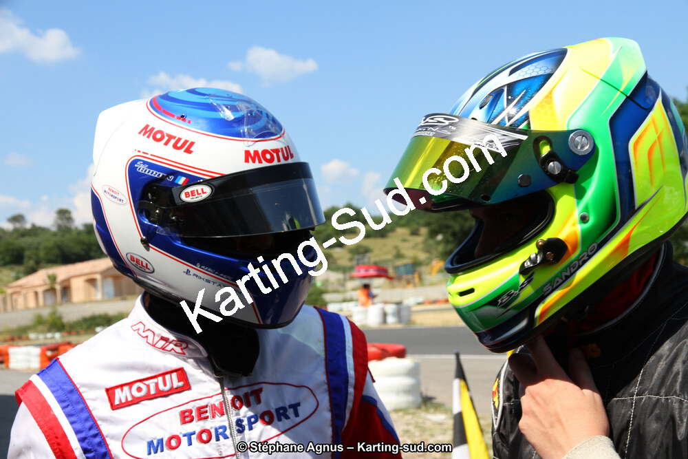 Eric GORON — 07/06/2015 : 4ème manche du Championnat du Sud à Ganges (Photos Stéphane Agnus) 2015 — karting