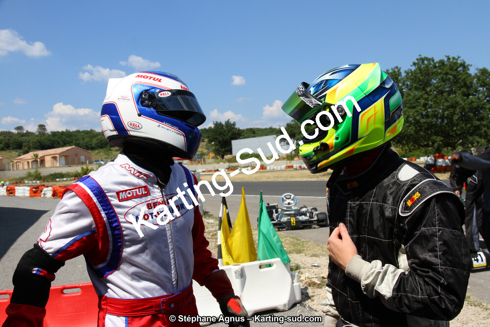 Eric GORON — 07/06/2015 : 4ème manche du Championnat du Sud à Ganges (Photos Stéphane Agnus) 2015 — karting