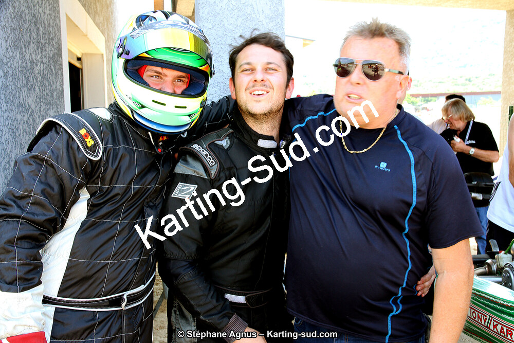 Adrian BORT — 07/06/2015 : 4ème manche du Championnat du Sud à Ganges (Photos Stéphane Agnus) 2015 — karting
