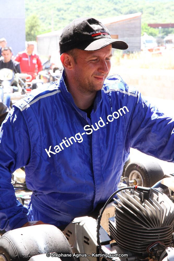 Mathieu FOURNIL — 07/06/2015 : 4ème manche du Championnat du Sud à Ganges (Photos Stéphane Agnus) 2015 — karting