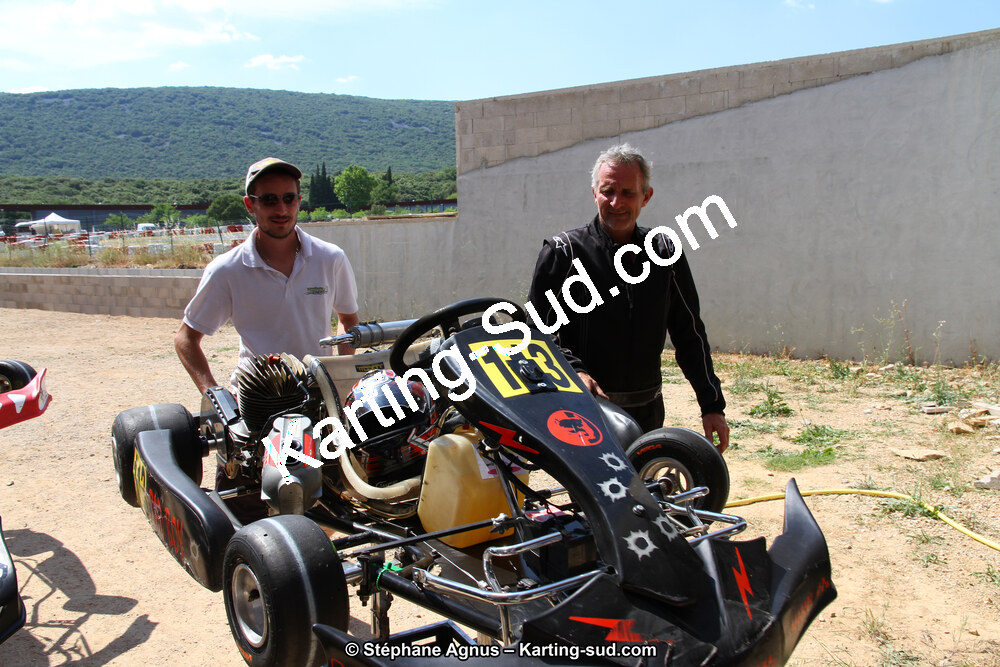 07/06/2015 : 4ème manche du Championnat du Sud à Ganges (Photos Stéphane Agnus) 2015 — karting