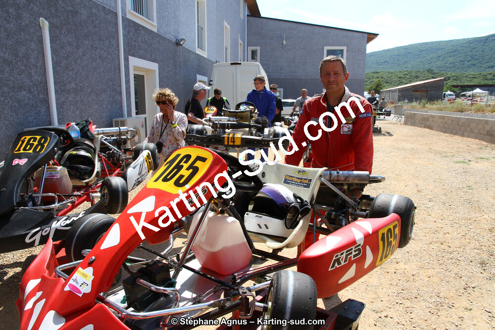 Jacques COUTAUSSE — 07/06/2015 : 4ème manche du Championnat du Sud à Ganges (Photos Stéphane Agnus) 2015 — karting