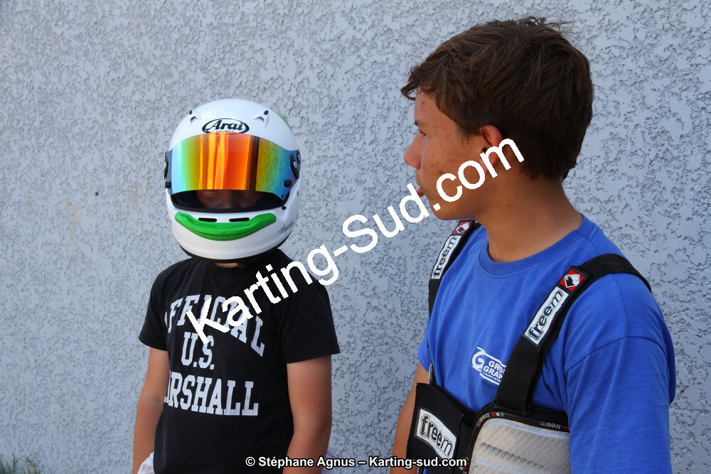 07/06/2015 : 4ème manche du Championnat du Sud à Ganges (Photos Stéphane Agnus) 2015 — karting