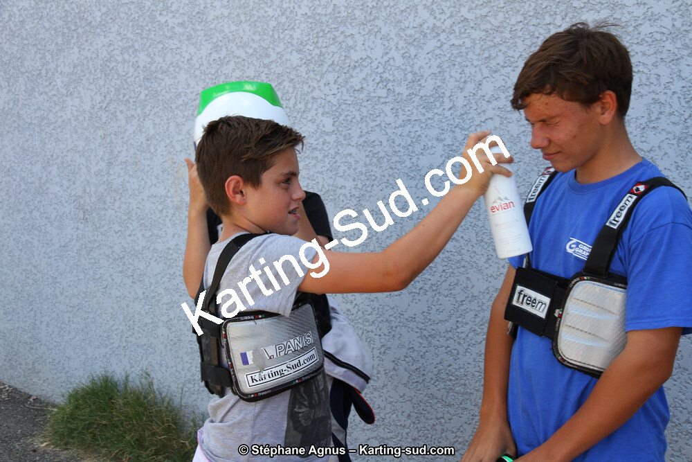 07/06/2015 : 4ème manche du Championnat du Sud à Ganges (Photos Stéphane Agnus) 2015 — karting
