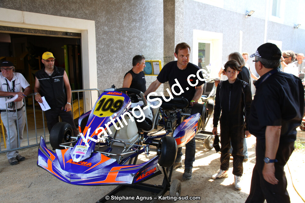 07/06/2015 : 4ème manche du Championnat du Sud à Ganges (Photos Stéphane Agnus) 2015 — karting