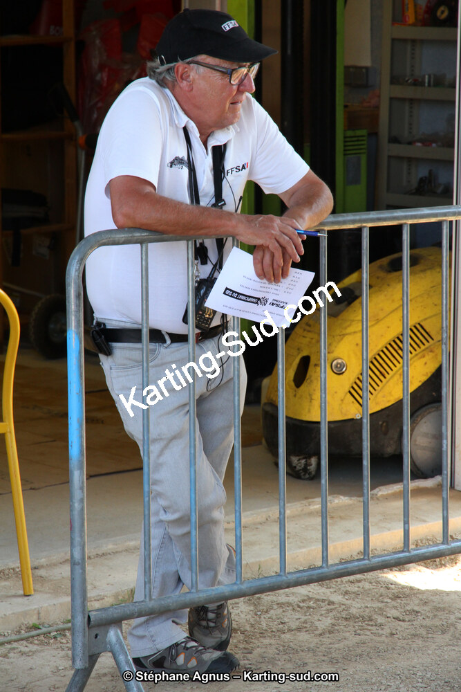 Jean-Claude QUEAU — 07/06/2015 : 4ème manche du Championnat du Sud à Ganges (Photos Stéphane Agnus) 2015 — karting