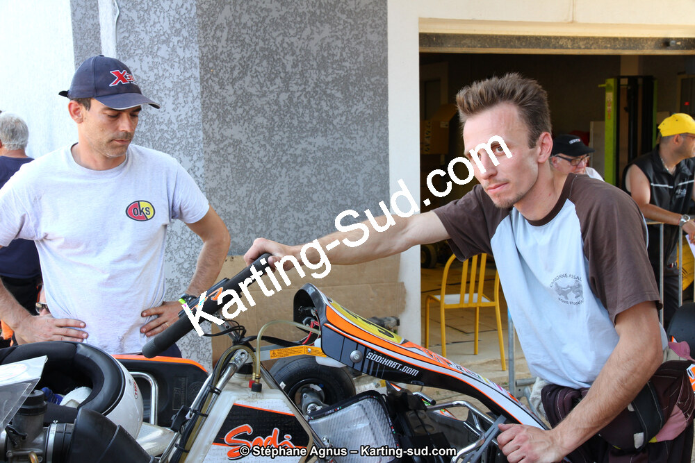 07/06/2015 : 4ème manche du Championnat du Sud à Ganges (Photos Stéphane Agnus) 2015 — karting