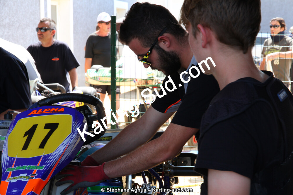 07/06/2015 : 4ème manche du Championnat du Sud à Ganges (Photos Stéphane Agnus) 2015 — karting