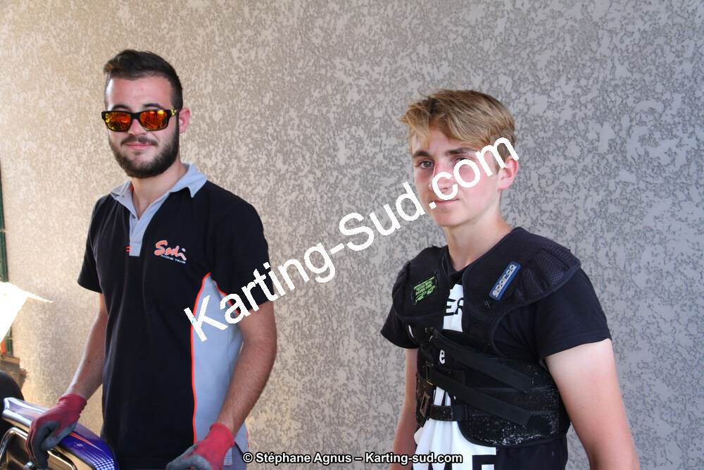 Mario DI MEGLIO — 07/06/2015 : 4ème manche du Championnat du Sud à Ganges (Photos Stéphane Agnus) 2015 — karting