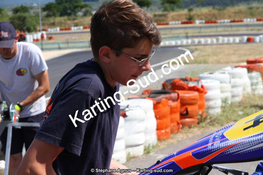 07/06/2015 : 4ème manche du Championnat du Sud à Ganges (Photos Stéphane Agnus) 2015 — karting