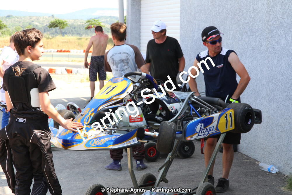 07/06/2015 : 4ème manche du Championnat du Sud à Ganges (Photos Stéphane Agnus) 2015 — karting