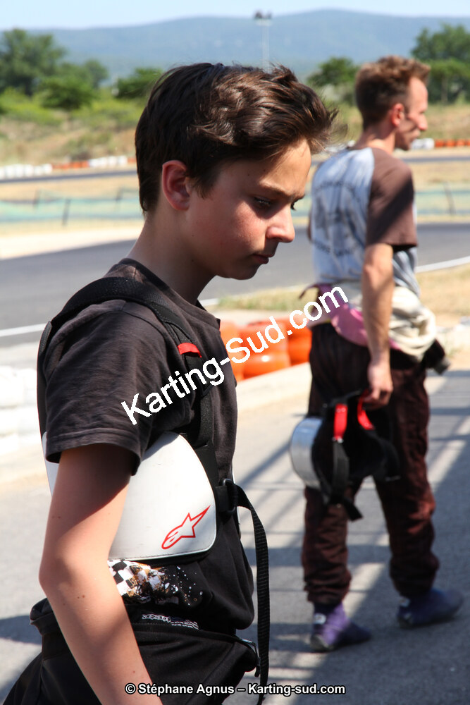 07/06/2015 : 4ème manche du Championnat du Sud à Ganges (Photos Stéphane Agnus) 2015 — karting