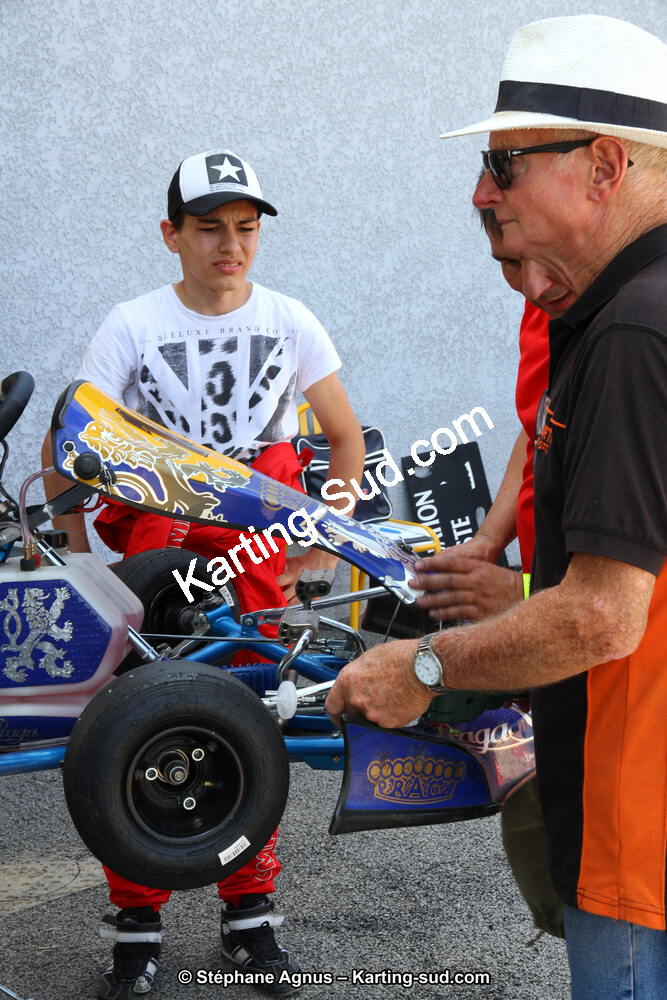 07/06/2015 : 4ème manche du Championnat du Sud à Ganges (Photos Stéphane Agnus) 2015 — karting