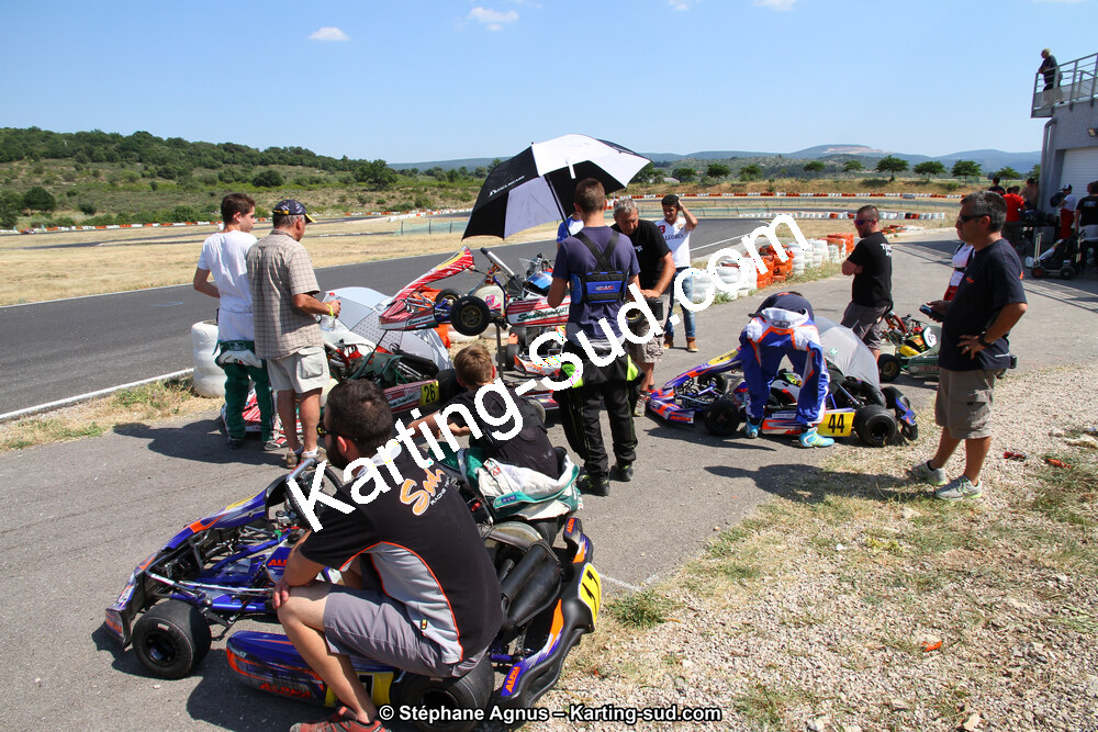 07/06/2015 : 4ème manche du Championnat du Sud à Ganges (Photos Stéphane Agnus) 2015 — karting