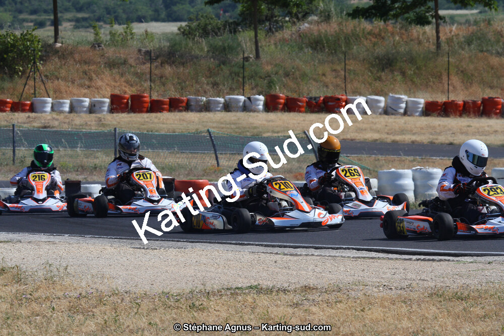 07/06/2015 : 4ème manche du Championnat du Sud à Ganges (Photos Stéphane Agnus) 2015 — karting