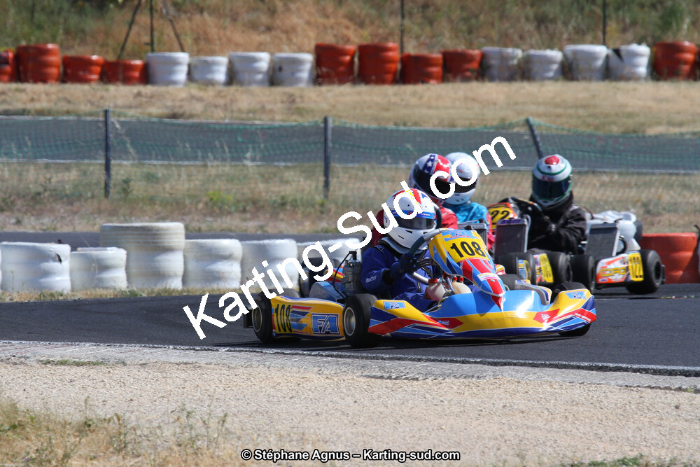 07/06/2015 : 4ème manche du Championnat du Sud à Ganges (Photos Stéphane Agnus) 2015 — karting