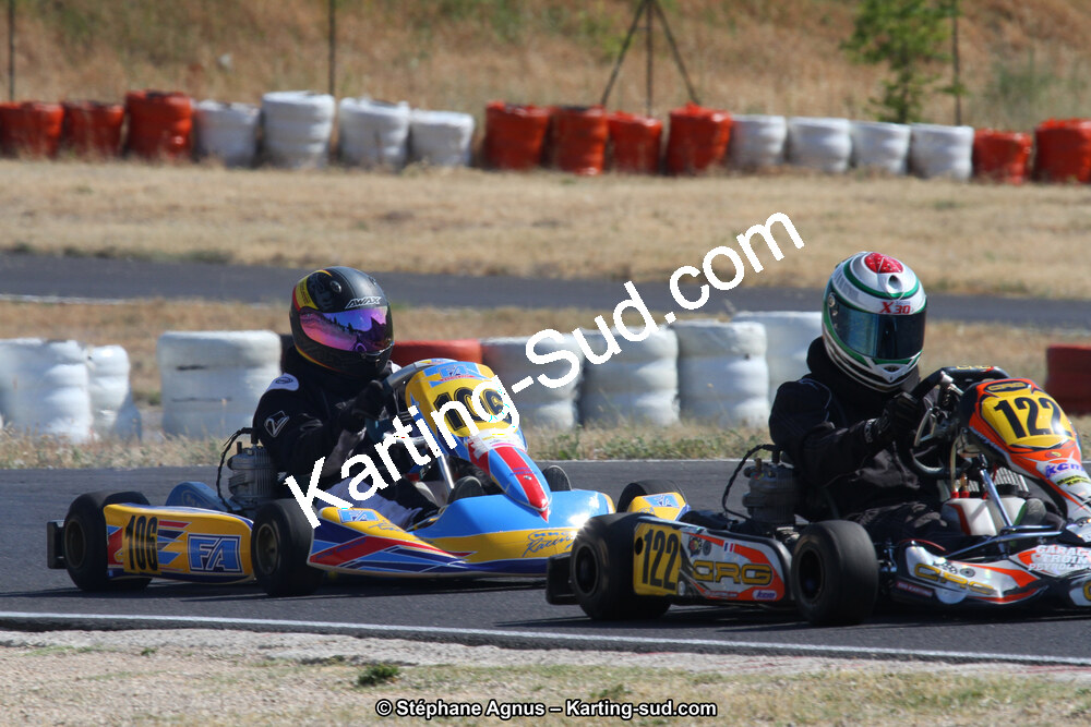 07/06/2015 : 4ème manche du Championnat du Sud à Ganges (Photos Stéphane Agnus) 2015 — karting
