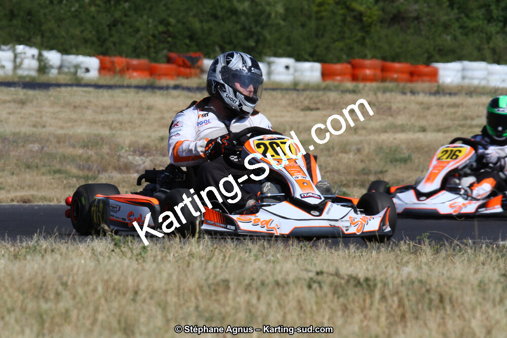 07/06/2015 : 4ème manche du Championnat du Sud à Ganges (Photos Stéphane Agnus) 2015 — karting