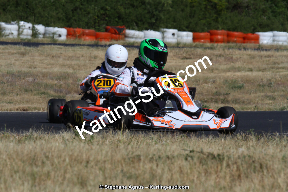 07/06/2015 : 4ème manche du Championnat du Sud à Ganges (Photos Stéphane Agnus) 2015 — karting