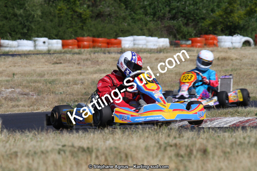 07/06/2015 : 4ème manche du Championnat du Sud à Ganges (Photos Stéphane Agnus) 2015 — karting
