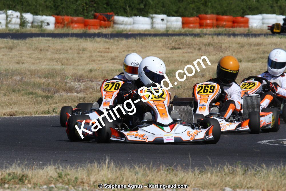 07/06/2015 : 4ème manche du Championnat du Sud à Ganges (Photos Stéphane Agnus) 2015 — karting