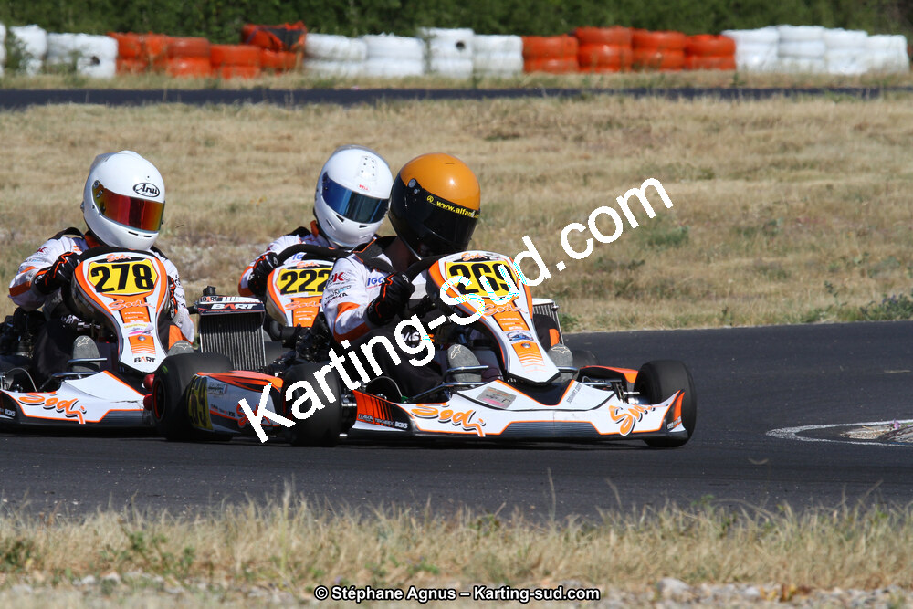 François SIMOUNET — 07/06/2015 : 4ème manche du Championnat du Sud à Ganges (Photos Stéphane Agnus) 2015 — karting