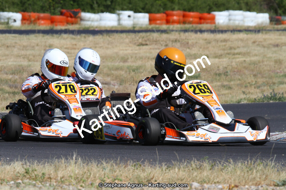François SIMOUNET — 07/06/2015 : 4ème manche du Championnat du Sud à Ganges (Photos Stéphane Agnus) 2015 — karting